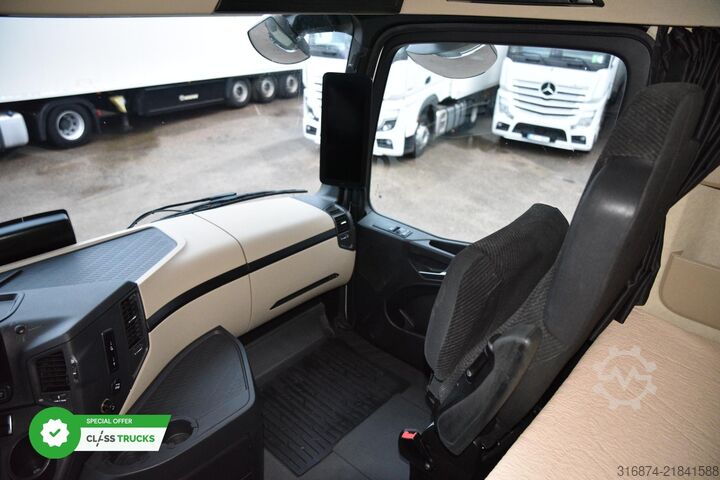 Standard tractor unit MERCEDES-BENZ Actros 5 1845 BigSpace MirroCam
