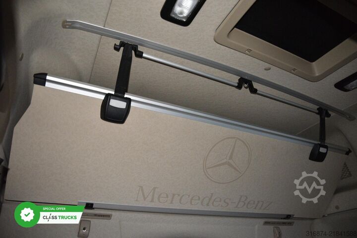 Standard tractor unit MERCEDES-BENZ Actros 5 1845 BigSpace MirroCam
