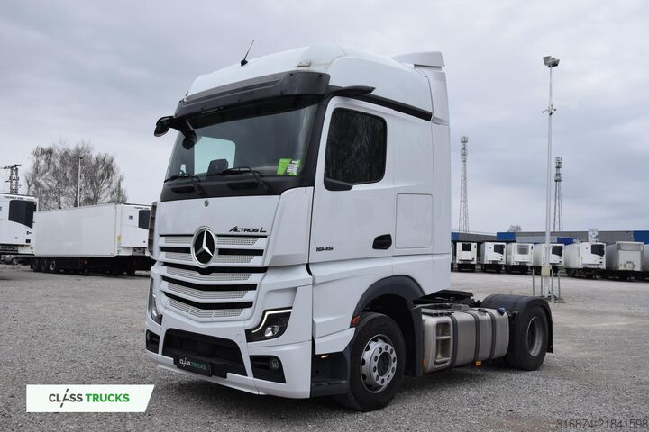 Standard tractor unit MERCEDES-BENZ Actros 5 1845 BigSpace MirrorCam