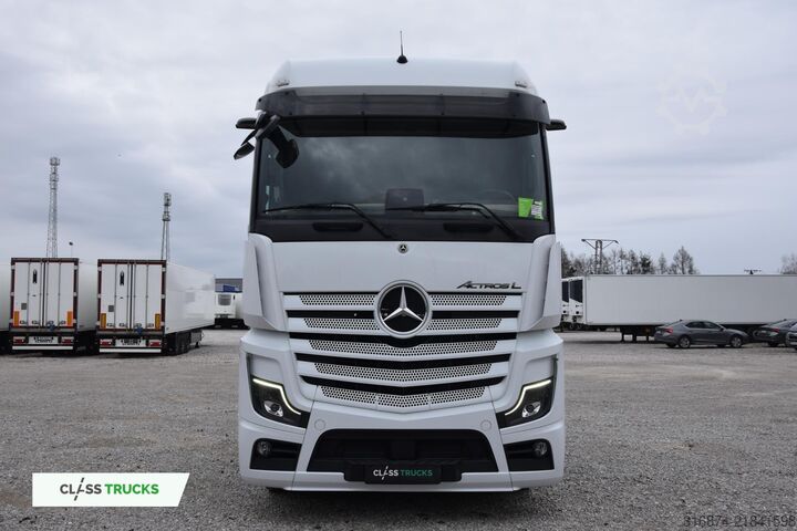 Standard tractor unit MERCEDES-BENZ Actros 5 1845 BigSpace MirrorCam