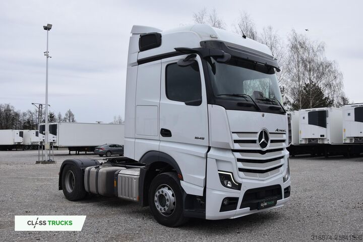 Standard tractor unit MERCEDES-BENZ Actros 5 1845 BigSpace MirrorCam