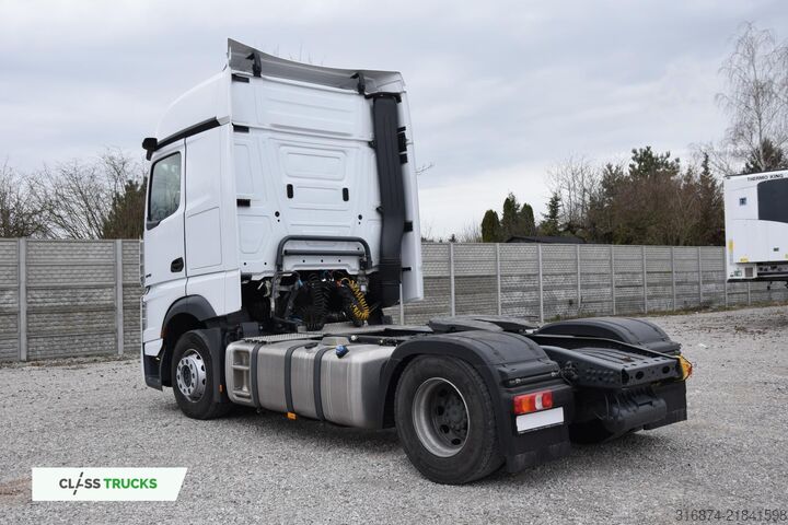 Standard tractor unit MERCEDES-BENZ Actros 5 1845 BigSpace MirrorCam