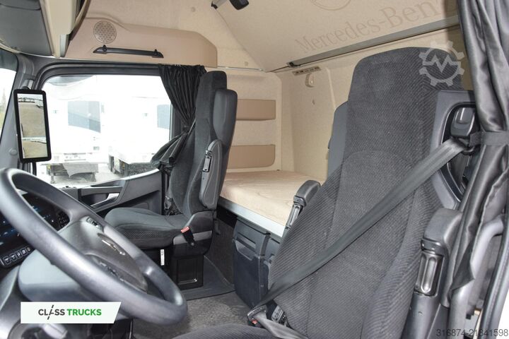 Standard tractor unit MERCEDES-BENZ Actros 5 1845 BigSpace MirrorCam