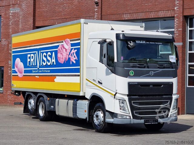 Suitcase Volvo FH 13.420 6x2 - Box - Loadlift - Manual gearbox...