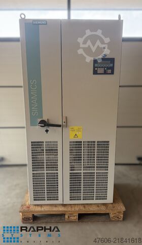 Frequency converter 200kW Siemens Sinamics G150