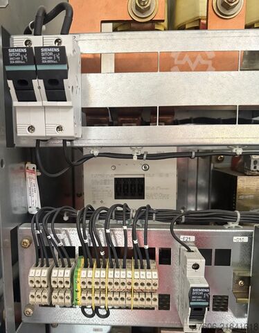 Frequency converter 200kW Siemens Sinamics G150