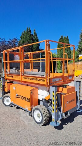 Scissor lift Snorkel S2255RT