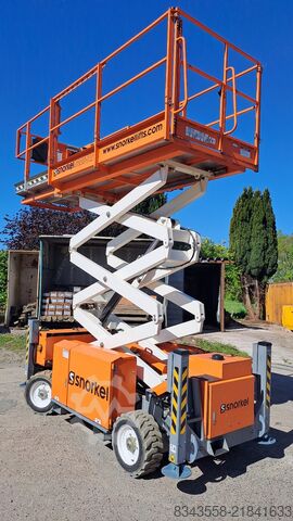 Scissor lift Snorkel S2255RT