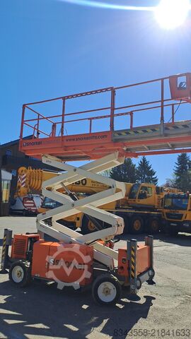 Scissor lift Snorkel S2255RT