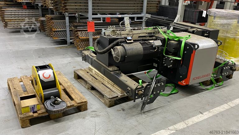 16 to CXT crane trolley Konecranes CXT Krankatze