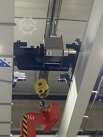 16 to CXT crane trolley Konecranes CXT Krankatze