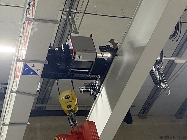 16 to CXT crane trolley Konecranes CXT Krankatze