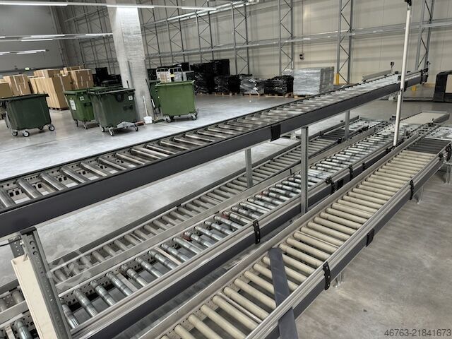 Roller conveyor TGW KRC KingDrive Rollenföderer