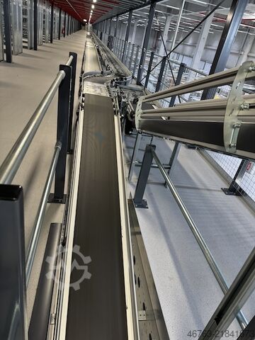 Roller conveyor TGW KRC KingDrive Rollenföderer