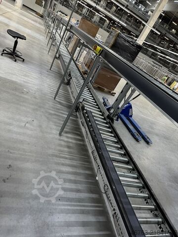 Roller conveyor TGW KRC KingDrive Rollenföderer
