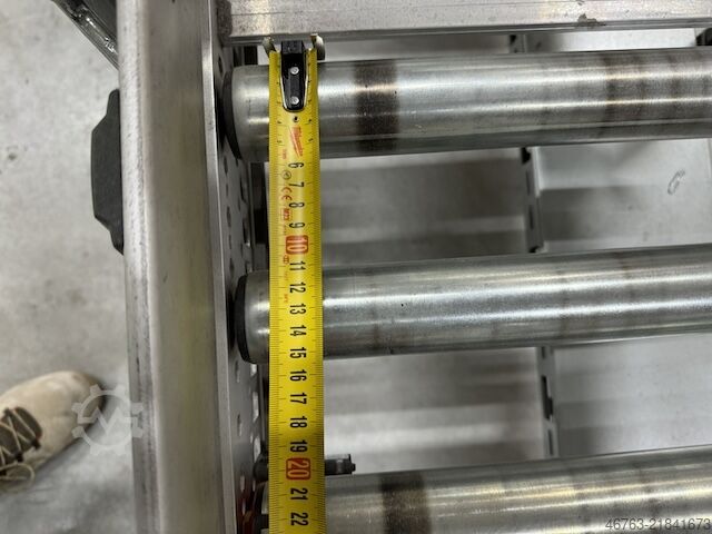 Roller conveyor TGW KRC KingDrive Rollenföderer