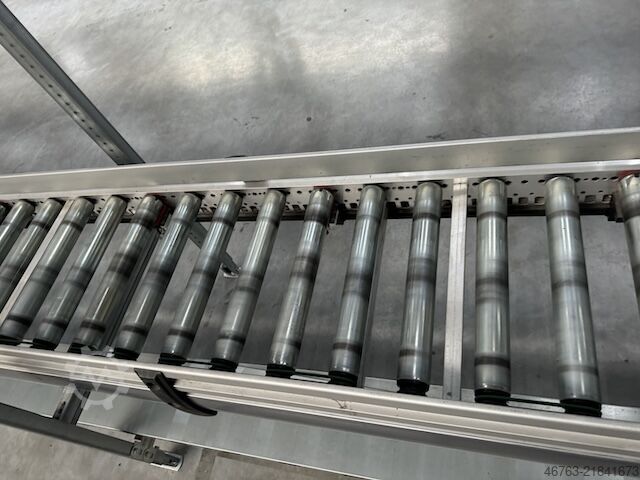 Roller conveyor TGW KRC KingDrive Rollenföderer