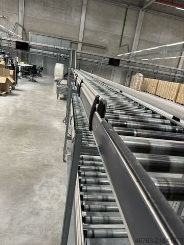 Roller conveyor TGW KRC KingDrive Rollenföderer