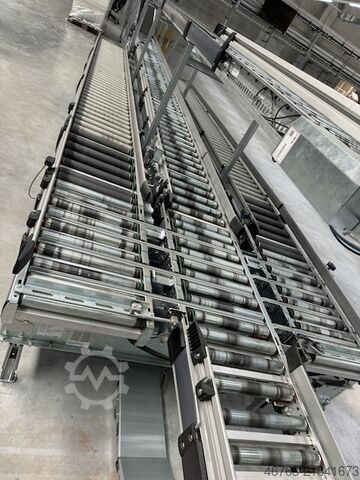 Roller conveyor TGW KRC KingDrive Rollenföderer