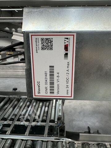 Roller conveyor TGW KRC KingDrive Rollenföderer