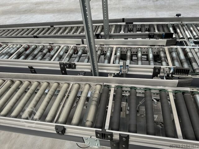 Roller conveyor TGW KRC KingDrive Rollenföderer