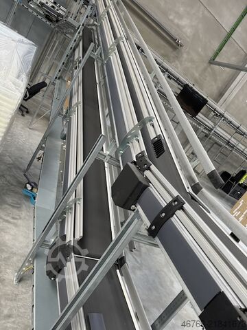 Roller conveyor TGW KRC KingDrive Rollenföderer