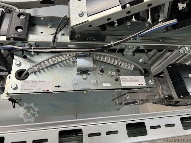 Roller conveyor TGW KRC KingDrive Rollenföderer