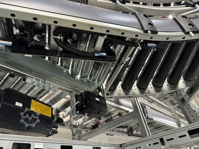 Roller conveyor TGW KRC KingDrive Rollenföderer