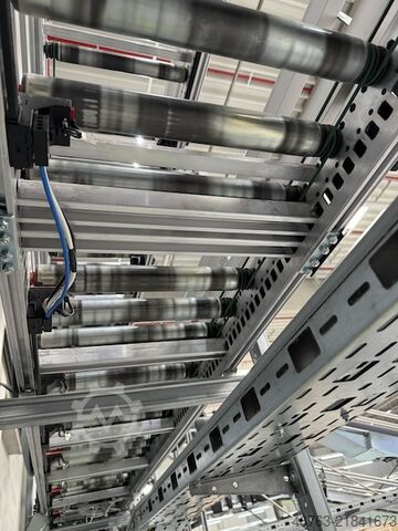 Roller conveyor TGW KRC KingDrive Rollenföderer