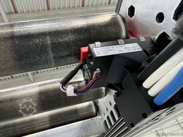 Roller conveyor TGW KRC KingDrive Rollenföderer