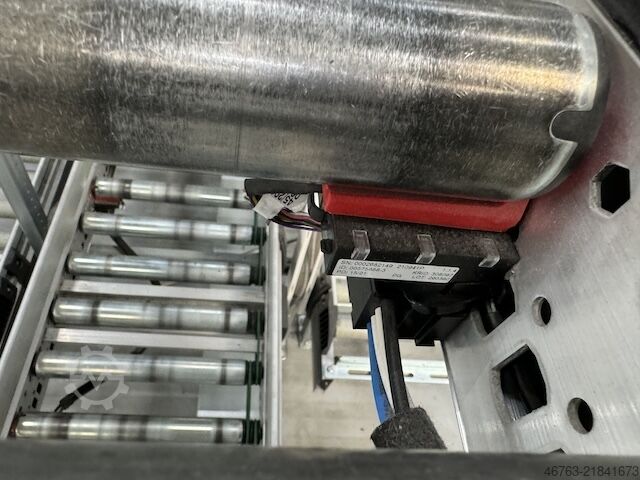 Roller conveyor TGW KRC KingDrive Rollenföderer