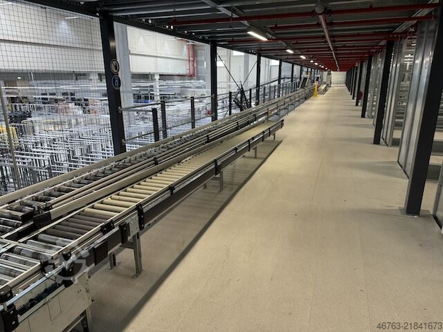 Roller conveyor TGW KRC KingDrive Rollenföderer