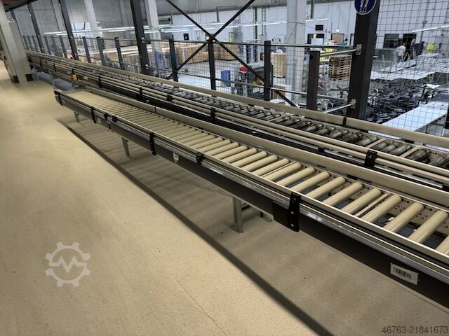 Roller conveyor TGW KRC KingDrive Rollenföderer