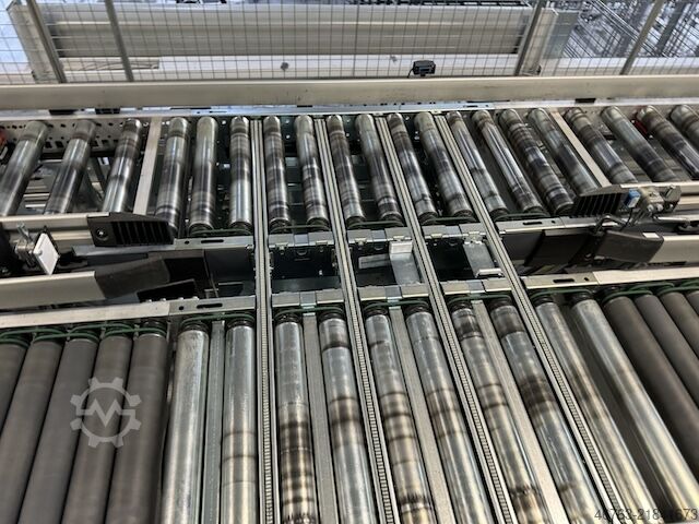 Roller conveyor TGW KRC KingDrive Rollenföderer