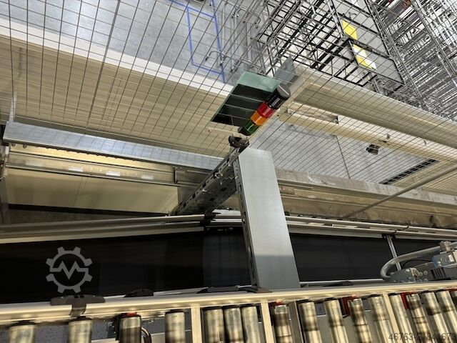 Roller conveyor TGW KRC KingDrive Rollenföderer