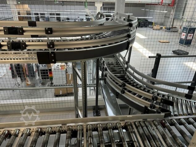 Roller conveyor TGW KRC KingDrive Rollenföderer