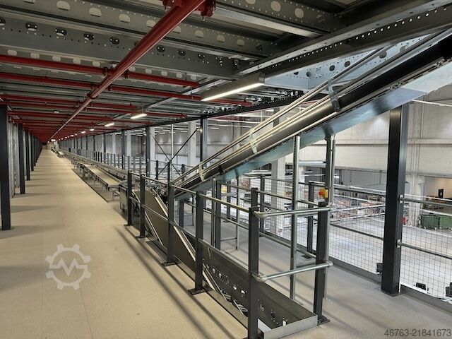 Roller conveyor TGW KRC KingDrive Rollenföderer