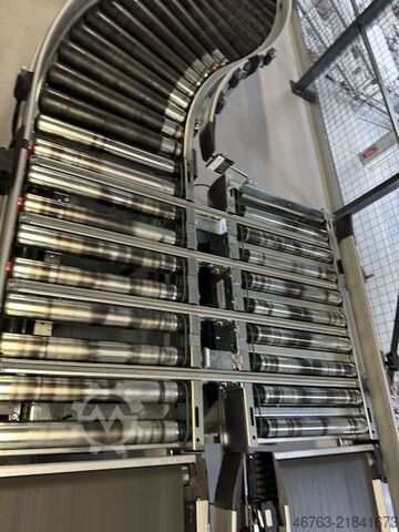 Roller conveyor TGW KRC KingDrive Rollenföderer