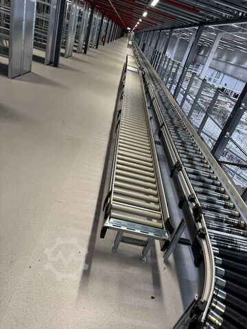 Roller conveyor TGW KRC KingDrive Rollenföderer