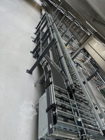 Roller conveyor TGW KRC KingDrive Rollenföderer