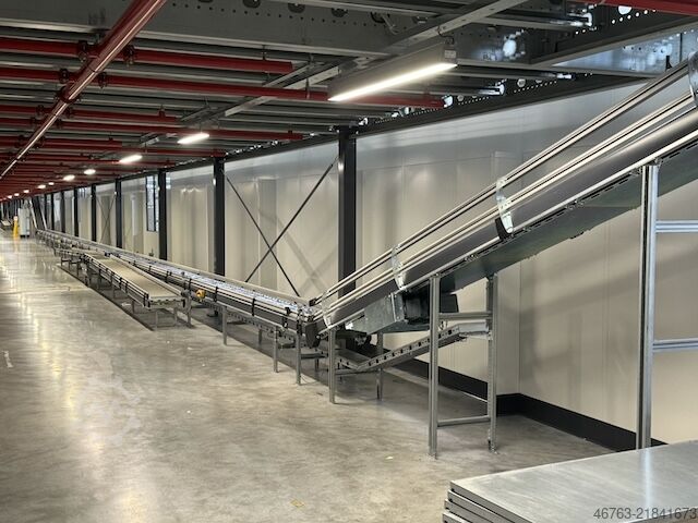 Roller conveyor TGW KRC KingDrive Rollenföderer
