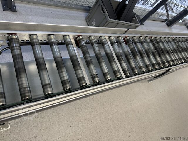 Roller conveyor TGW KRC KingDrive Rollenföderer