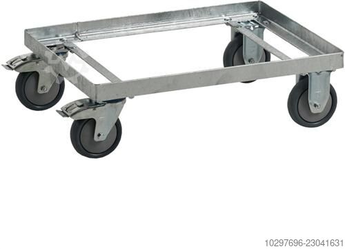 Chassis, steel, for transport container – 1 unit  