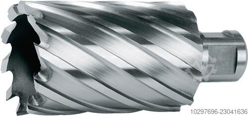 Core drill D.26mm HSS cutting depth 55mm - 1 piece RUKO 