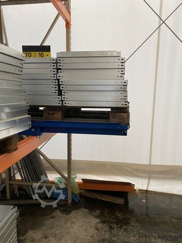 Pull out unit for pallet racking system Dexion pull out unit