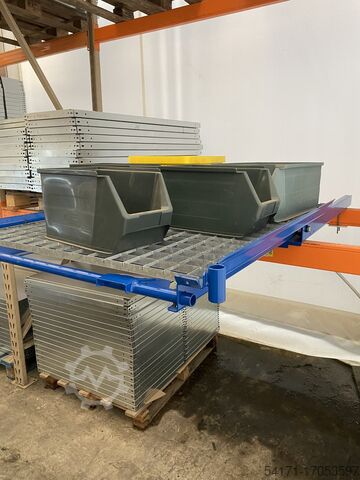 Pull out unit for pallet racking system Dexion pull out unit