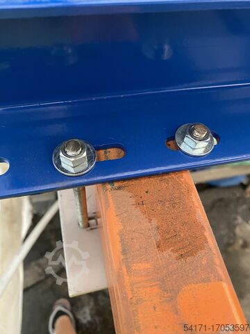 Pull out unit for pallet racking system Dexion pull out unit