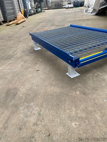 Pull out unit for pallet racking system Dexion pull out unit