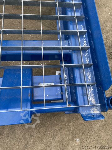 Pull out unit for pallet racking system Dexion pull out unit