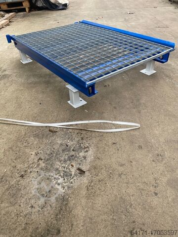 Pull out unit for pallet racking system Dexion pull out unit